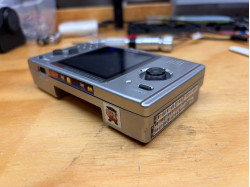 Neo Geo Pocket Color Console - Recapped and Modded with SuperOSD IPS Screen NGPC