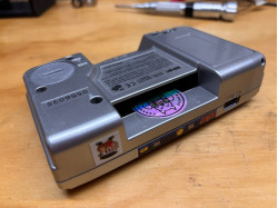 Neo Geo Pocket Color Console - Recapped and Modded with SuperOSD IPS Screen NGPC