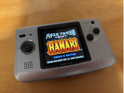 Neo Geo Pocket Color Console - Recapped and Modded with...