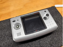 Neo Geo Pocket Color Console - Recapped and Modded with SuperOSD IPS Screen NGPC