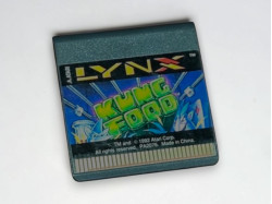 Kung Food - Cartridge only [Atari Lynx]