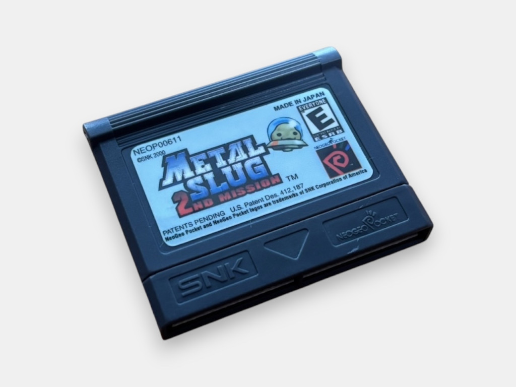 Metal Slug 2nd Mission - Cartridge only, Reproduction - Neo Geo Pocket Color NGP NGPC