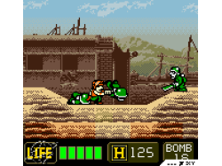 Metal Slug 2nd Mission - Cartridge only, Reproduction - Neo Geo Pocket Color NGP NGPC
