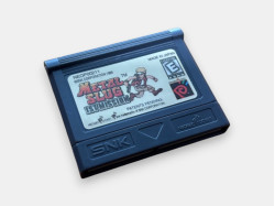 Metal Slug 1st Mission - Cartridge only, Reproduction - Neo...