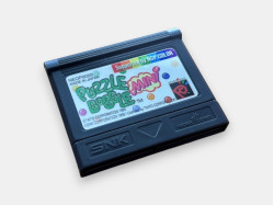 Puzzle Bobble Mini - Cartridge only, Reproduction - Neo Geo...