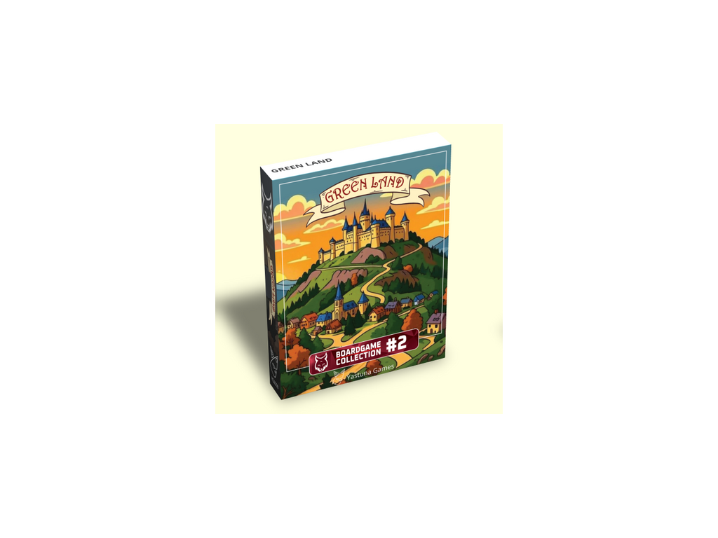 Green Land - Preorder [Atari Lynx]
