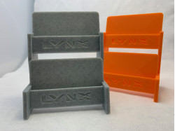 2-tier Display Stand for Atari Lynx Cartridges