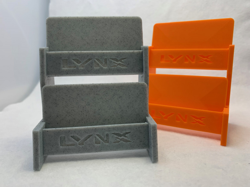 2-tier Display Stand for Atari Lynx Cartridges