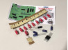 Capacitor Replacement and Refresh Kit for Sega Master System M4Jr PAL