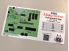 Component Map for Sega Master System M4Jr PAL