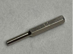 Security Screwdriver Bit for Nintendo and Sega Cartridges 3.8mm