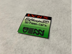 ElCheapoSD Cart Sticker