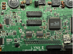 Cartridge I/O Circuit Replacement Kit for Atari Lynx