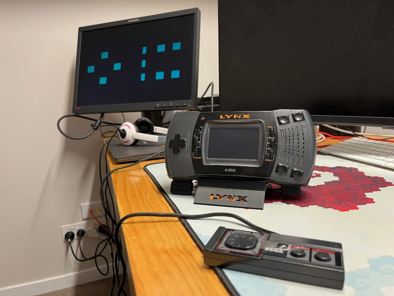 DB9 SMS Joystick Controller Input Kit for Atari Lynx