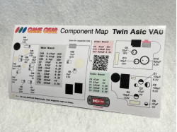 Sega Game Gear Motherboard Component Map