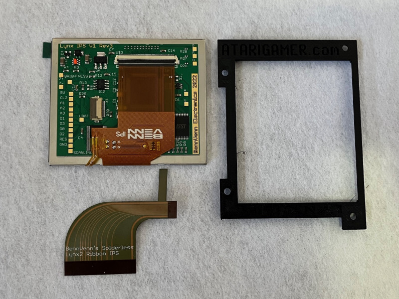 BennVenn IPS LCD Mod Kit - Lynx 2
