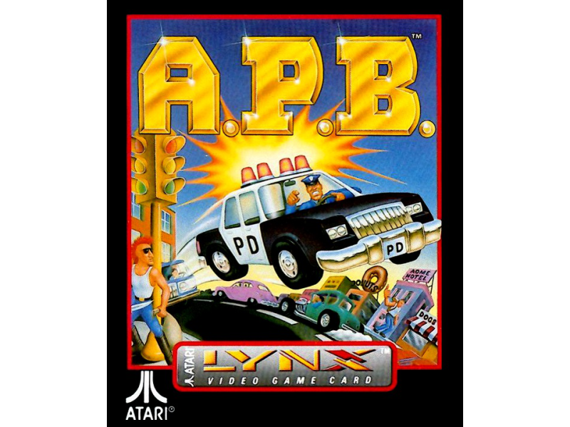 A.P.B. [Atari Lynx]