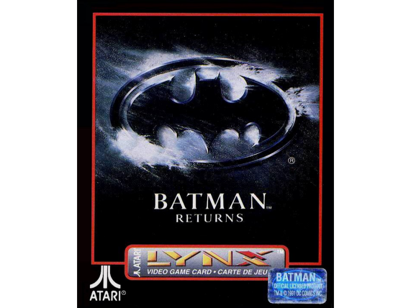 Batman Returns [Atari Lynx]