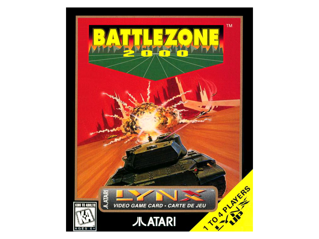 Battlezone 2000 [Atari Lynx]