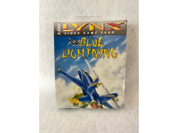 Blue Lightning - No Stripe Box [Atari Lynx]