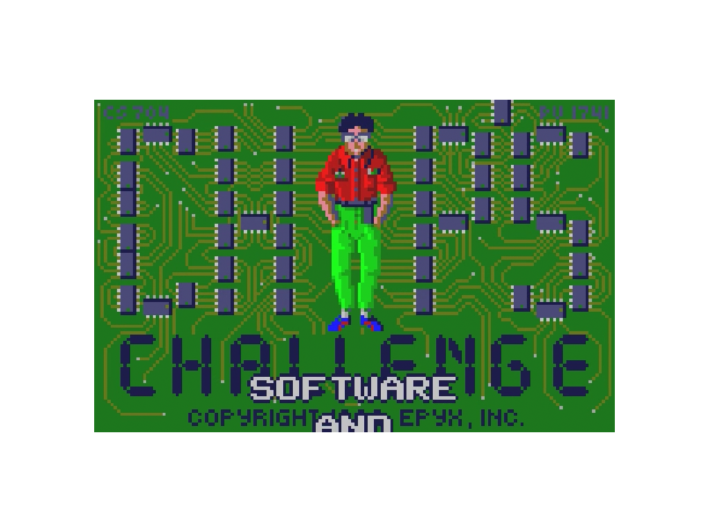 Chip's Challenge [Atari Lynx]