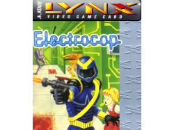 Electrocop - Big Box [Atari Lynx]