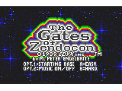 Gates of Zendocon - Big Box [Atari Lynx]