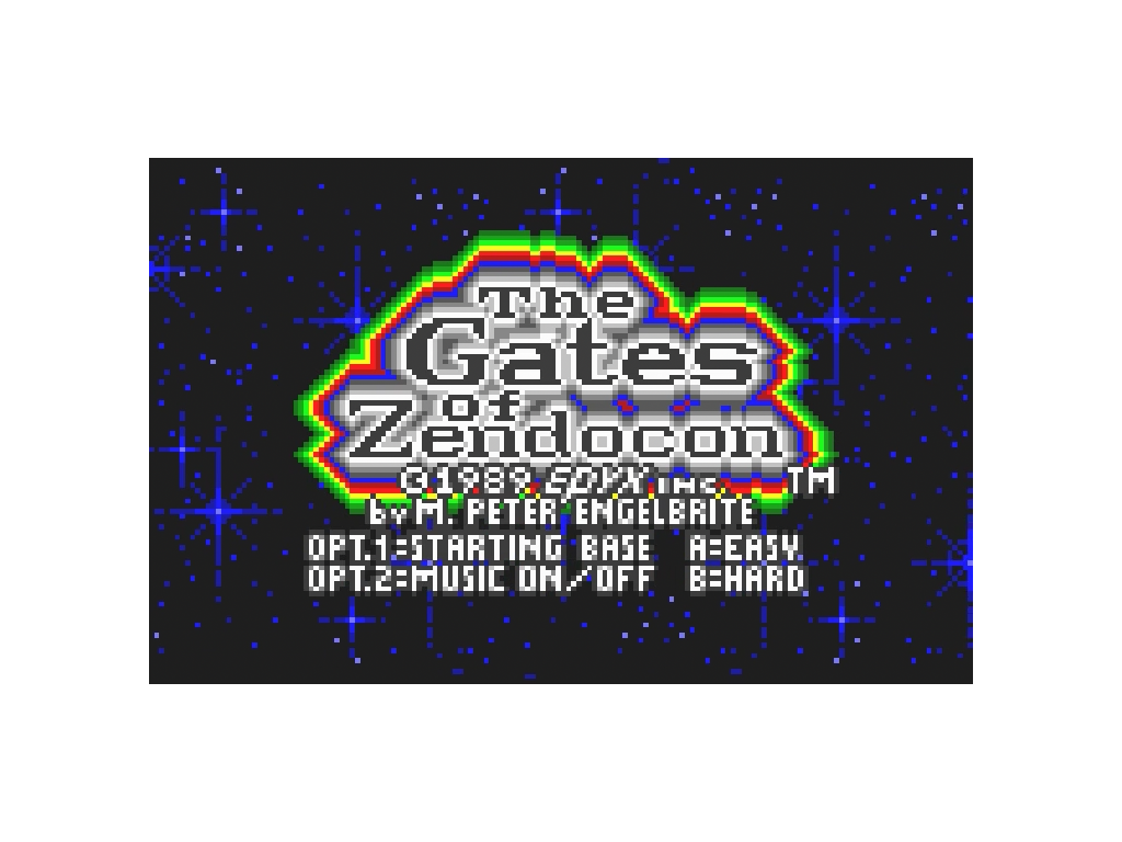 Gates of Zendocon - Big Box [Atari Lynx]