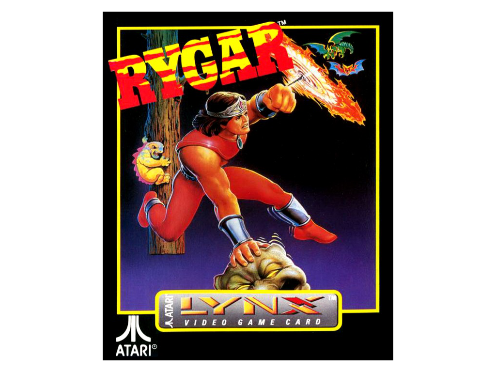 Rygar [Atari Lynx]