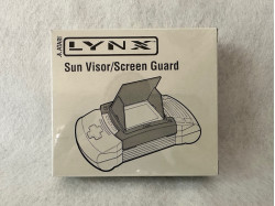 Sun Visor/Screen Guard for Atari Lynx 2