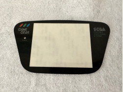 Game Gear Screen Lens - Plastic Straight Edge