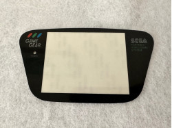 Screen Lens for Sega Game Gear - Plastic Straight Edge