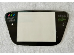 Game Gear Screen Lens - Glass Straight Edge