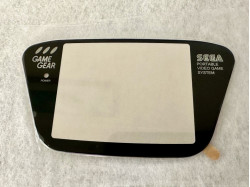 Majesco Game Gear Screen Lens - Glass Tapered Edge