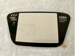Majesco Sega Game Gear Screen Lens - Glass Tapered Edge