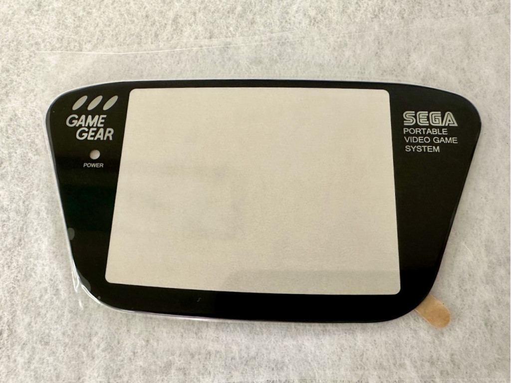 Sega Game Gear Replacement Parts