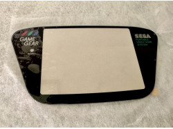 Game Gear Screen Lens - Glass Tapered Edge