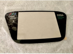 Sega Game Gear Screen Lens - Glass Tapered Edge