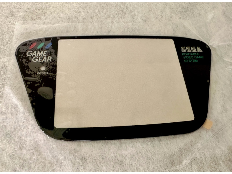 Screen Lens for Sega Game Gear - Glass Tapered Edge