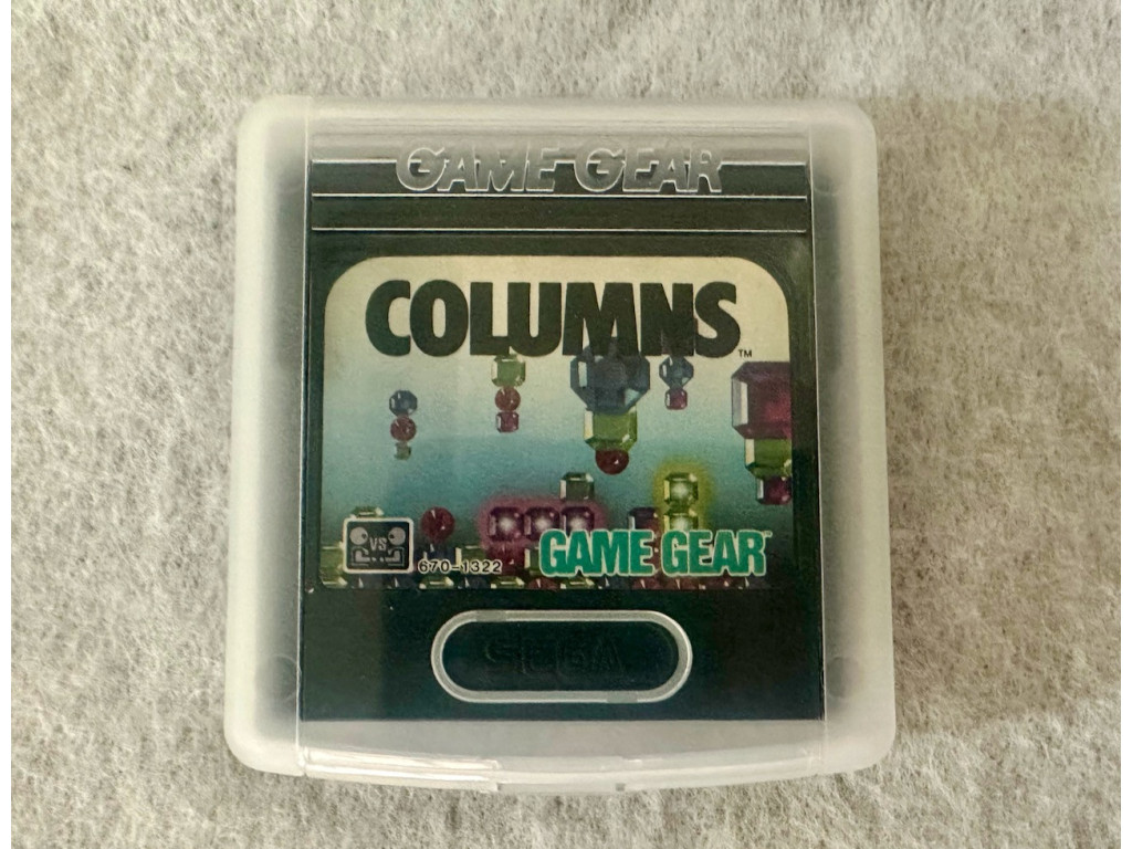 Game Cartridge Case for Sega Game Gear