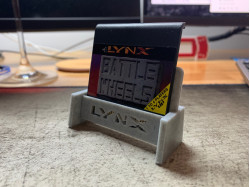 1-tier Display Stand for Atari Lynx Cartridges