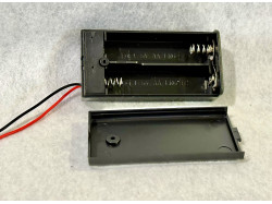 2 AA Battery Holder with On/Off Switch