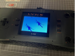 Atari Lynx 1 - Recapped and Modded with BennVenn LCD