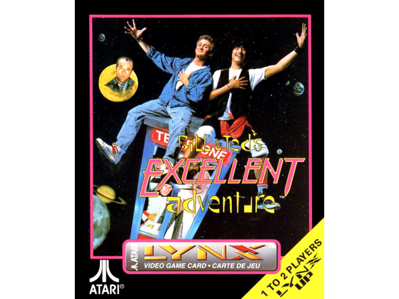 Bill & Ted's Excellent Adventure [Atari Lynx]