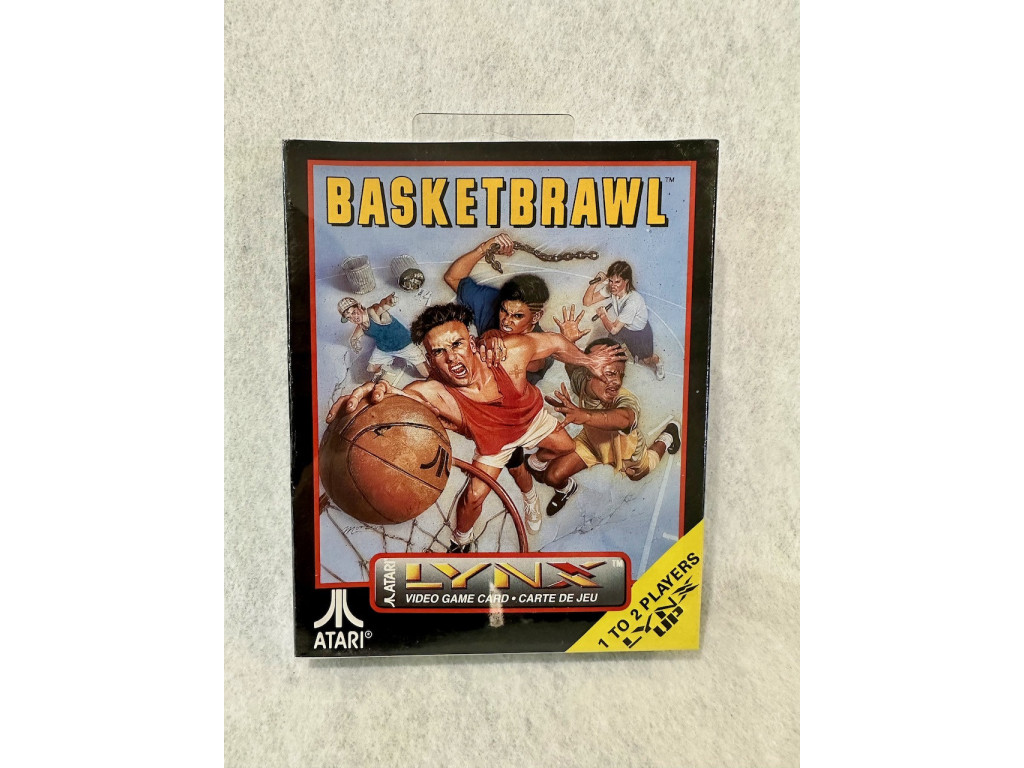 basketbrawl atari lynx