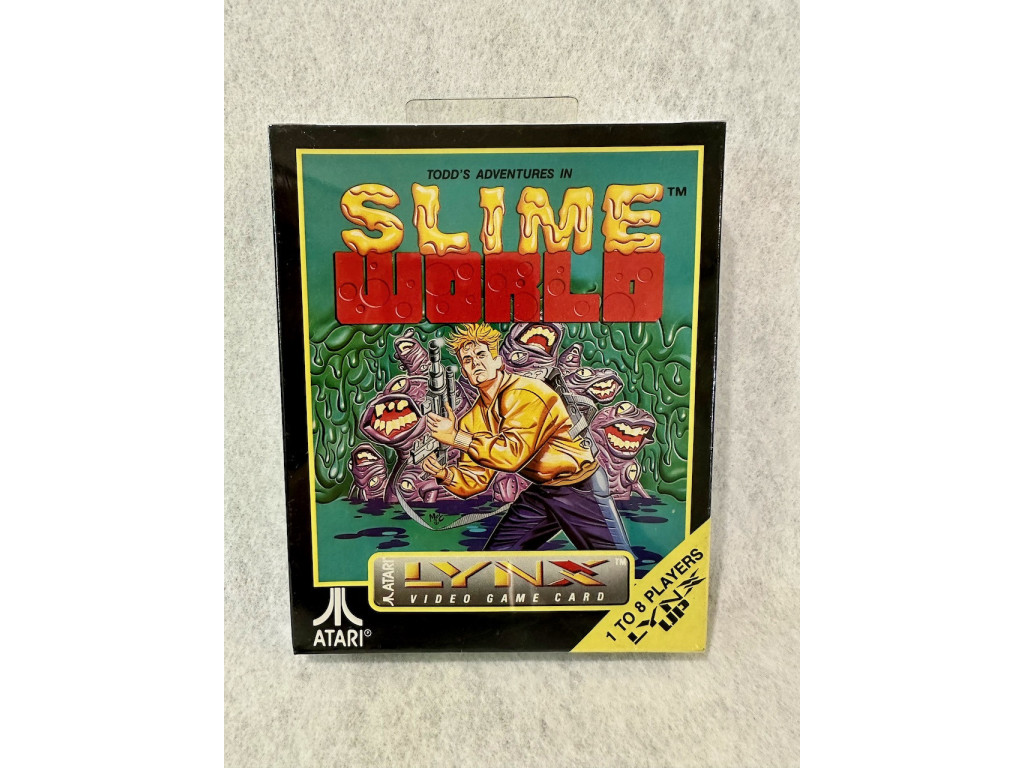 一番の Todd's Adventures in Slime World [Atari Lynx] その他