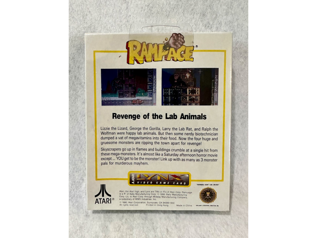 Rampage [Atari Lynx]