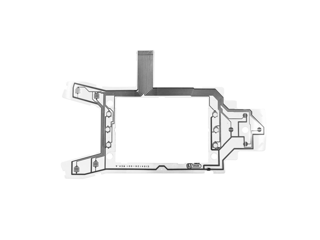 Keypad Membrane with Ribbon - Lynx 2