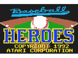 Baseball Heroes [Atari Lynx]