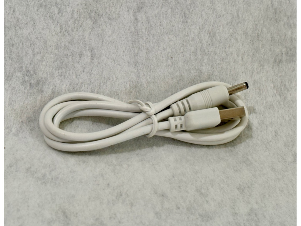 USB to 5V DC 3.5MM Cable